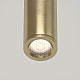 Подвесной светильник Elektrostandard Flinn 50263 LED 4W 4000К латунь 4690389219726 a072222