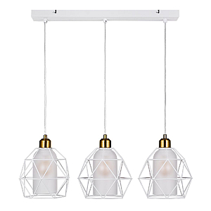 Подвесной светильник 33Lab.studio PND102.03.01.001WH.PA-M35WH
