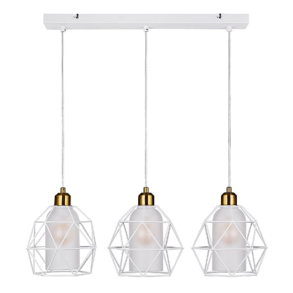 Подвесной светильник 33Lab.studio PND102.03.01.001WH.PA-M35WH