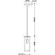 Подвесной светильник Arte Lamp Aries A8983SP-1PB