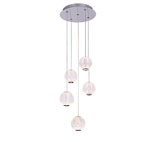 Подвесной светильник Delight Collection MD20001012 MD20001012-5A chrome