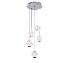 Подвесной светильник Delight Collection MD20001012 MD20001012-5A chrome