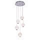 Подвесной светильник Delight Collection MD20001012 MD20001012-5A chrome