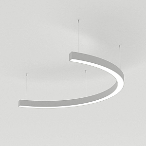 Подвесной светильник Arlight SP-LINE-HANG-ARC-C3535-D800-28W Day4000 (WHITE, 230V) (Металл) 034014(2)