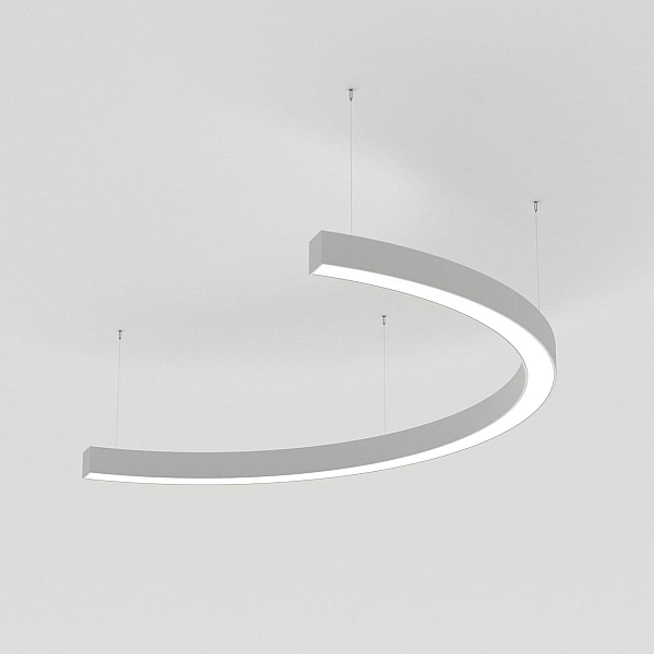 Подвесной светильник Arlight SP-LINE-HANG-ARC-C3535-D800-28W Day4000 (WHITE, 230V) (Металл) 034014(2)