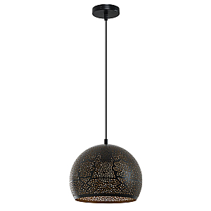 Подвесной светильник Arte Lamp Celesta A7058SP-1BK