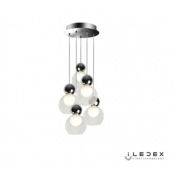 Подвесной светильник iLedex Blossom C4476-5R CR