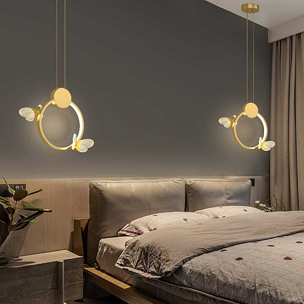 Подвесной светильник Imperium Loft Babetta Geometry C Brass 3000К 212870-23