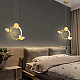 Подвесной светильник Imperium Loft Babetta Geometry C Brass 3000К 212870-23