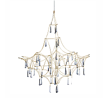 Подвесной светильник Delight Collection Lucciola MD18001068-1E matt gold