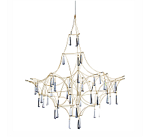 Подвесной светильник Delight Collection Lucciola MD18001068-1E matt gold