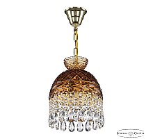 Подвесной светильник Bohemia Ivele Crystal 5478/22 G Amber/M-1F