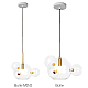 Подвесной светильник Loft IT Bolle 2027-P4 mini