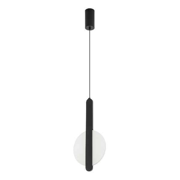Подвесной светильник LED4U L8711-2 BK Подвесной светильник LED4U L8711-2 BK