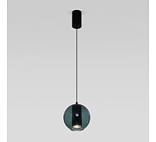 Подвесной светильник Eurosvet Cobble 50258/1 LED бирюзовый a064551