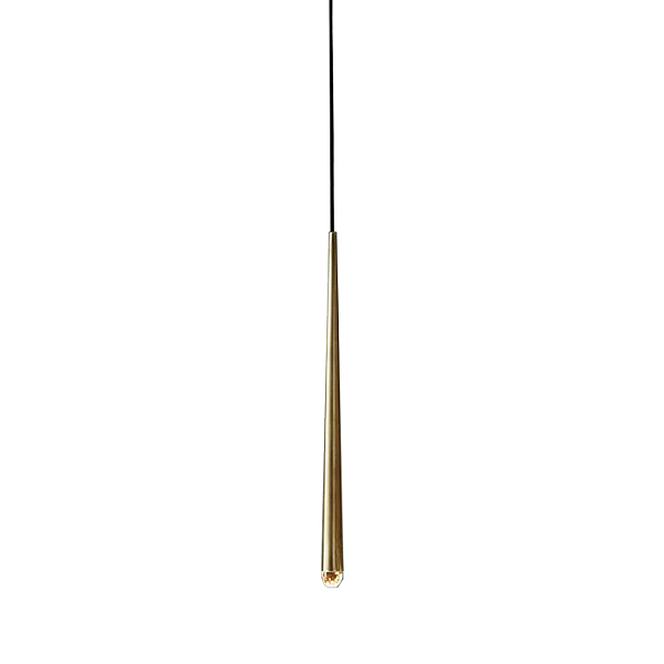 Подвесной светильник Delight Collection MT8863-1H antique brass