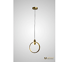 Подвесной светильник AM Group AM437 POLISHED GOLD