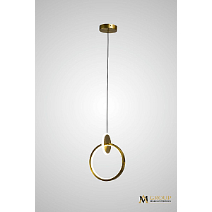 Подвесной светильник AM Group AM437 POLISHED GOLD