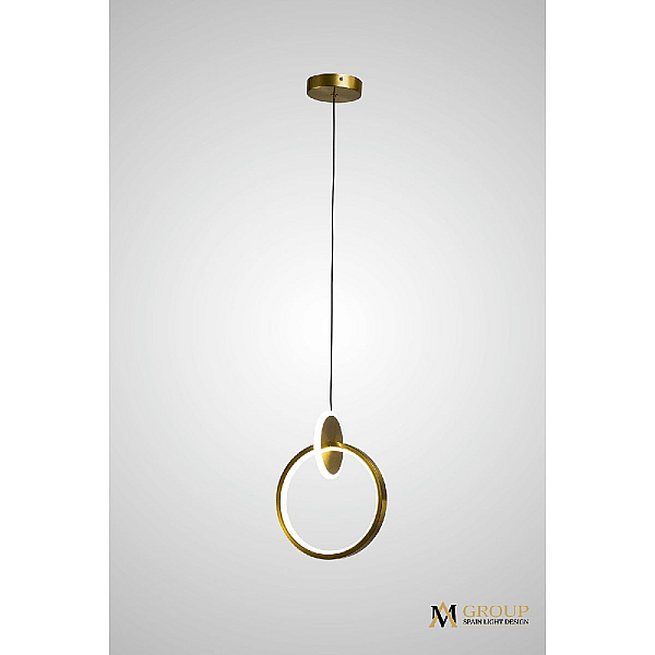 Подвесной светильник AM Group AM437 POLISHED GOLD