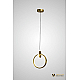 Подвесной светильник AM Group AM437 POLISHED GOLD
