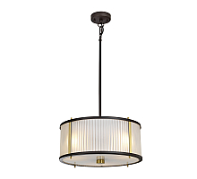 Подвесной светильник Elstead Lighting Corona DL-CORONA-3P-BAB