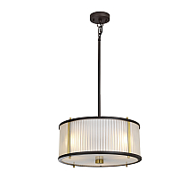 Подвесной светильник Elstead Lighting Corona DL-CORONA-3P-BAB