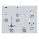 Люстра Ambrella Light HIGH LIGHT LH53121