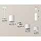 Подвесной светильник Ambrella Light Techno Spot XP7722032 (A2310, C7722, A2011, C7401, A2011, C7722, N7170)