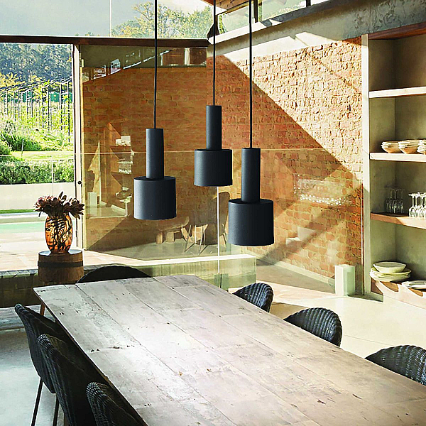 Подвесной светильник Ideal Lux Holly SP1 Nero 231563