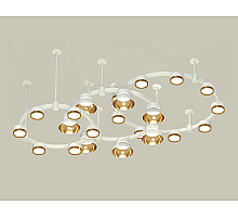Комплект подвесного светильника Ambrella Light Techno Ring XR92212001 (A9221, A9226, C9241, C9232, C9236, C9231, N8144, N8124)