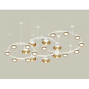 Комплект подвесного светильника Ambrella Light Techno Ring XR92212001 (A9221, A9226, C9241, C9232, C9236, C9231, N8144, N8124)