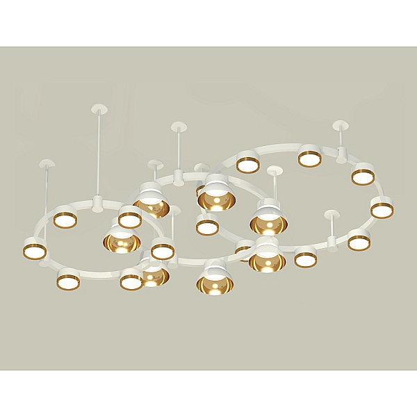 Комплект подвесного светильника Ambrella Light Techno Ring XR92212001 (A9221, A9226, C9241, C9232, C9236, C9231, N8144, N8124)