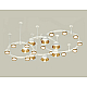 Комплект подвесного светильника Ambrella Light Techno Ring XR92212001 (A9221, A9226, C9241, C9232, C9236, C9231, N8144, N8124)