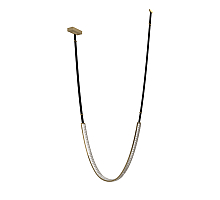 Подвесной светильник Delight Collection MD24083001-1G black/gold