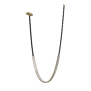 Подвесной светильник Delight Collection MD24083001-1G black/gold