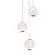 Подвесной светильник Delight Collection MD20001012 MD20001012-3A chrome