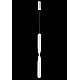 Подвесной светодиодный светильник Crystal Lux CLT 034C600 WH