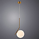 Подвесной светильник Arte Lamp Bolla-Unica A1923SP-1AB