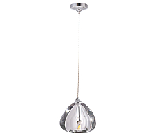 Подвесной светильник Crystal Lux VERANO SP1 TRANSPARENT