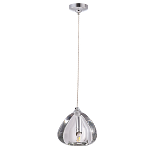 Подвесной светильник Crystal Lux VERANO SP1 TRANSPARENT