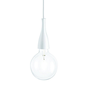 Подвесной светильник Ideal Lux Minimal SP1 Bianco 009360