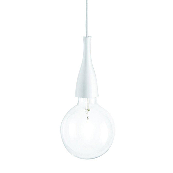 Подвесной светильник Ideal Lux Minimal SP1 Bianco 009360