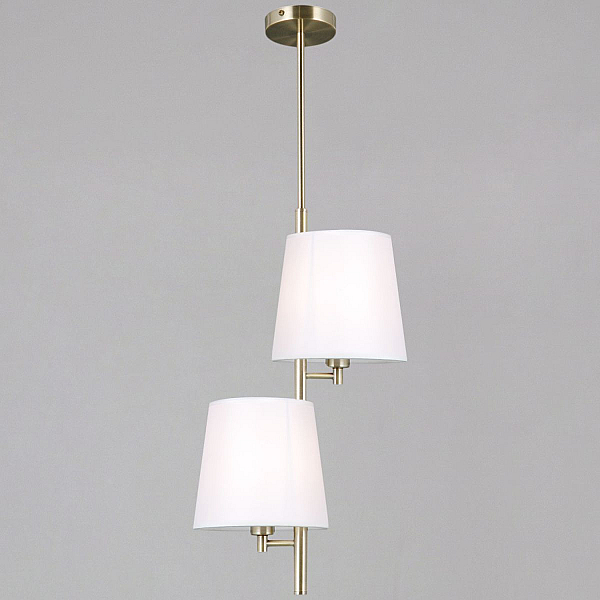 Подвесной светильник Illumico IL0803-2PSQ-26 AB DS