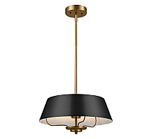 Подвесной светильник Kichler Luella KL-LUELLA-3P-BKB