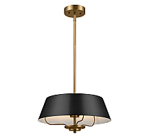 Подвесной светильник Kichler Luella KL-LUELLA-3P-BKB