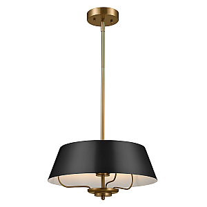 Подвесной светильник Kichler Luella KL-LUELLA-3P-BKB