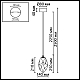 Подвесной светильник Odeon Light Gemme L-Vision 7112/4LC
