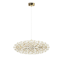 Подвесная люстра Loft IT Raimond 9027-75 Gold