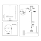 Люстра Ambrella Light HIGH LIGHT LH72605