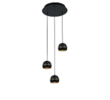 Подвесной светильник DeLight Collection MD21001034-3A black/gold